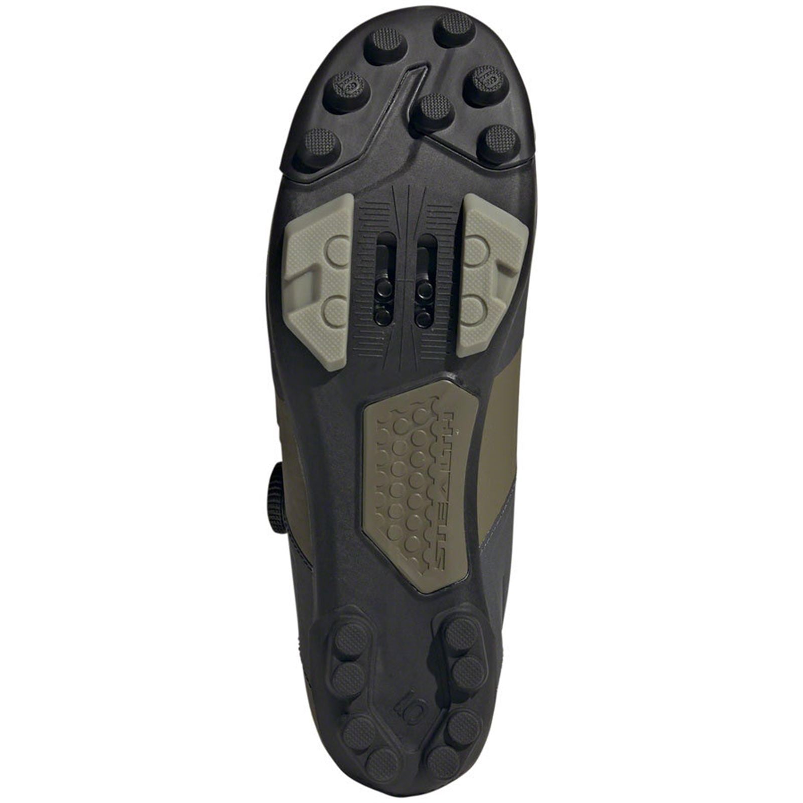Five Ten Kestrel Mountain Clipless Men's Shoes Gray/Silver/Olive_1927785