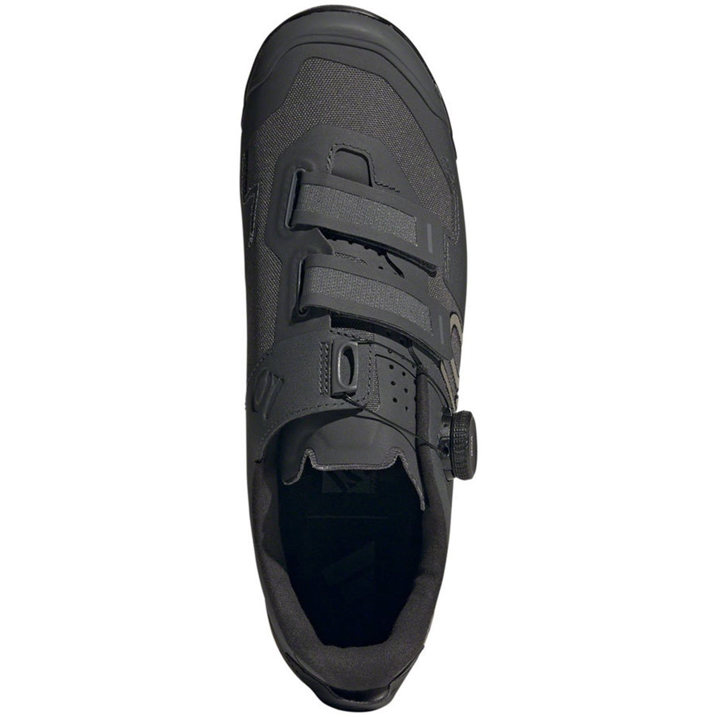 Five Ten Kestrel Mountain Clipless Men's Shoes Gray/Silver/Olive_1927762
