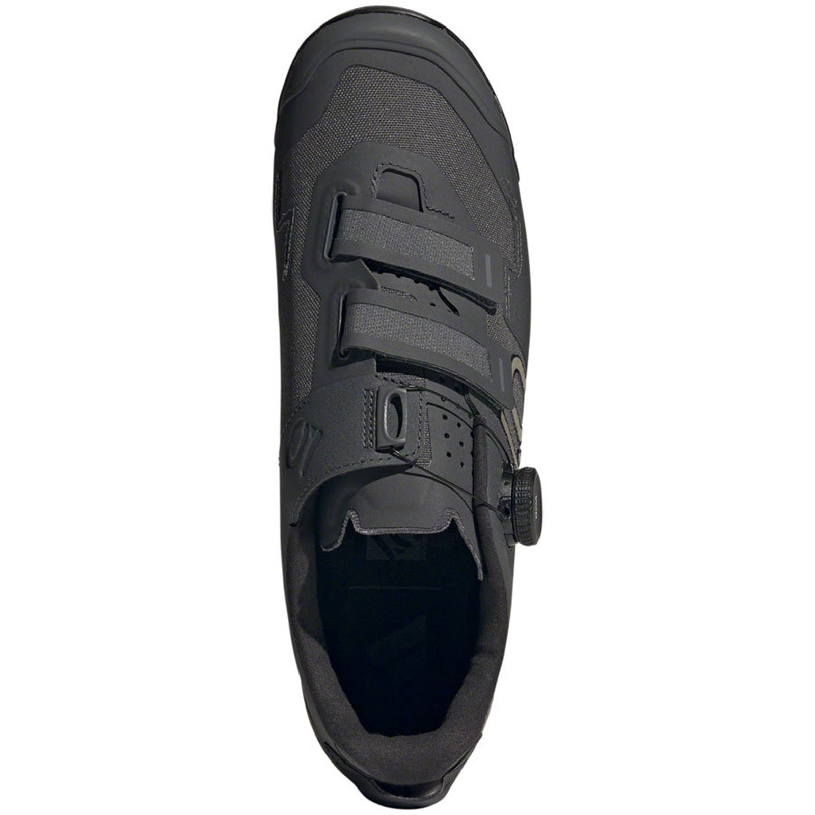 Five Ten Kestrel Mountain Clipless Men's Shoes Gray/Silver/Olive_1927762