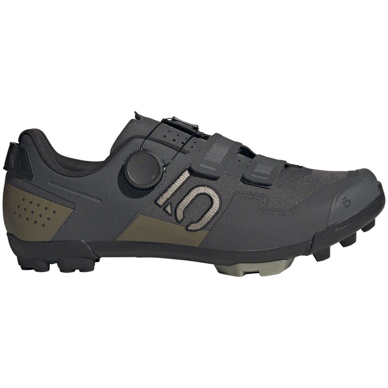Five Ten Kestrel Mountain Clipless Men's Shoes Gray/Silver/Olive_1927842