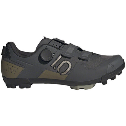Five Ten Kestrel Mountain Clipless Men's Shoes Gray/Silver/Olive_1927842