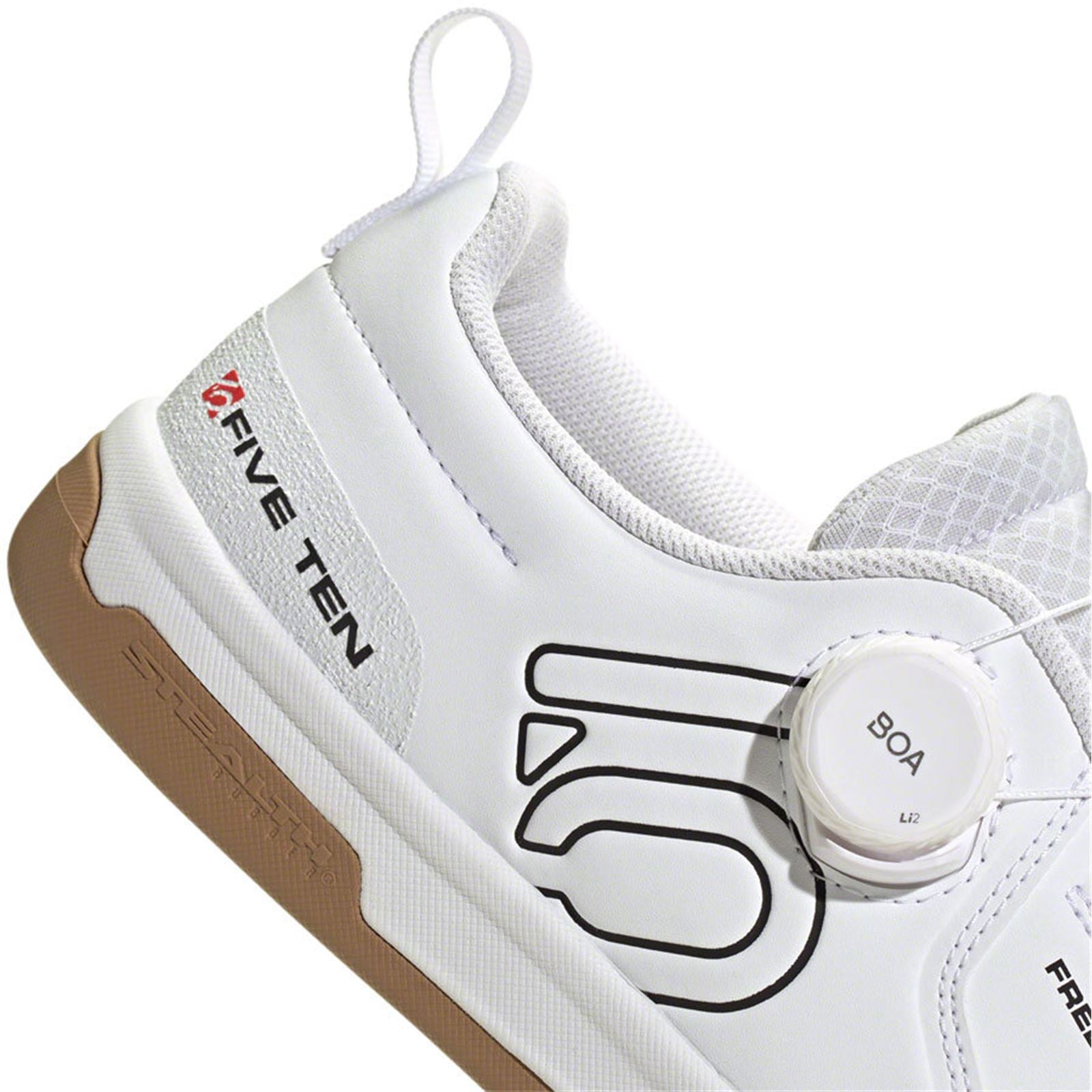 Five Ten Freerider Pro BOA Flat Men's Shoes FTWR White/Core Black/Red_2084254