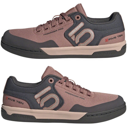 Five Ten Freerider Pro Canvas Flat Women's Shoes Clay/Wonder Taupe/Gray_1928671