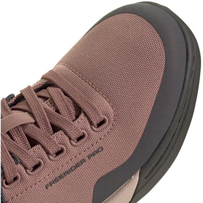 Five Ten Freerider Pro Canvas Flat Women's Shoes Clay/Wonder Taupe/Gray_1928673