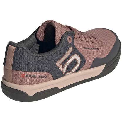 Five Ten Freerider Pro Canvas Flat Women's Shoes Clay/Wonder Taupe/Gray_1928674
