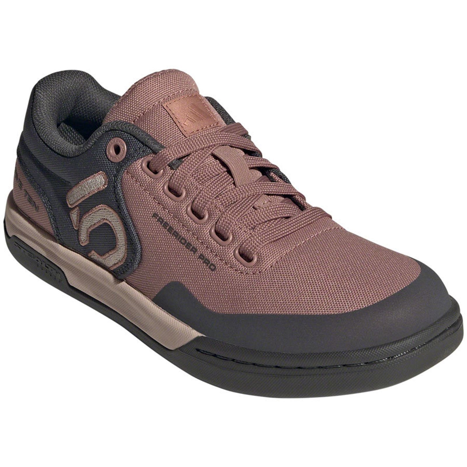 Five Ten Freerider Pro Canvas Flat Women's Shoes Clay/Wonder Taupe/Gray_1928675