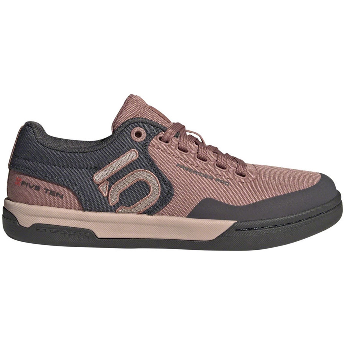 Five Ten Freerider Pro Canvas Flat Women's Shoes Clay/Wonder Taupe/Gray_1928741