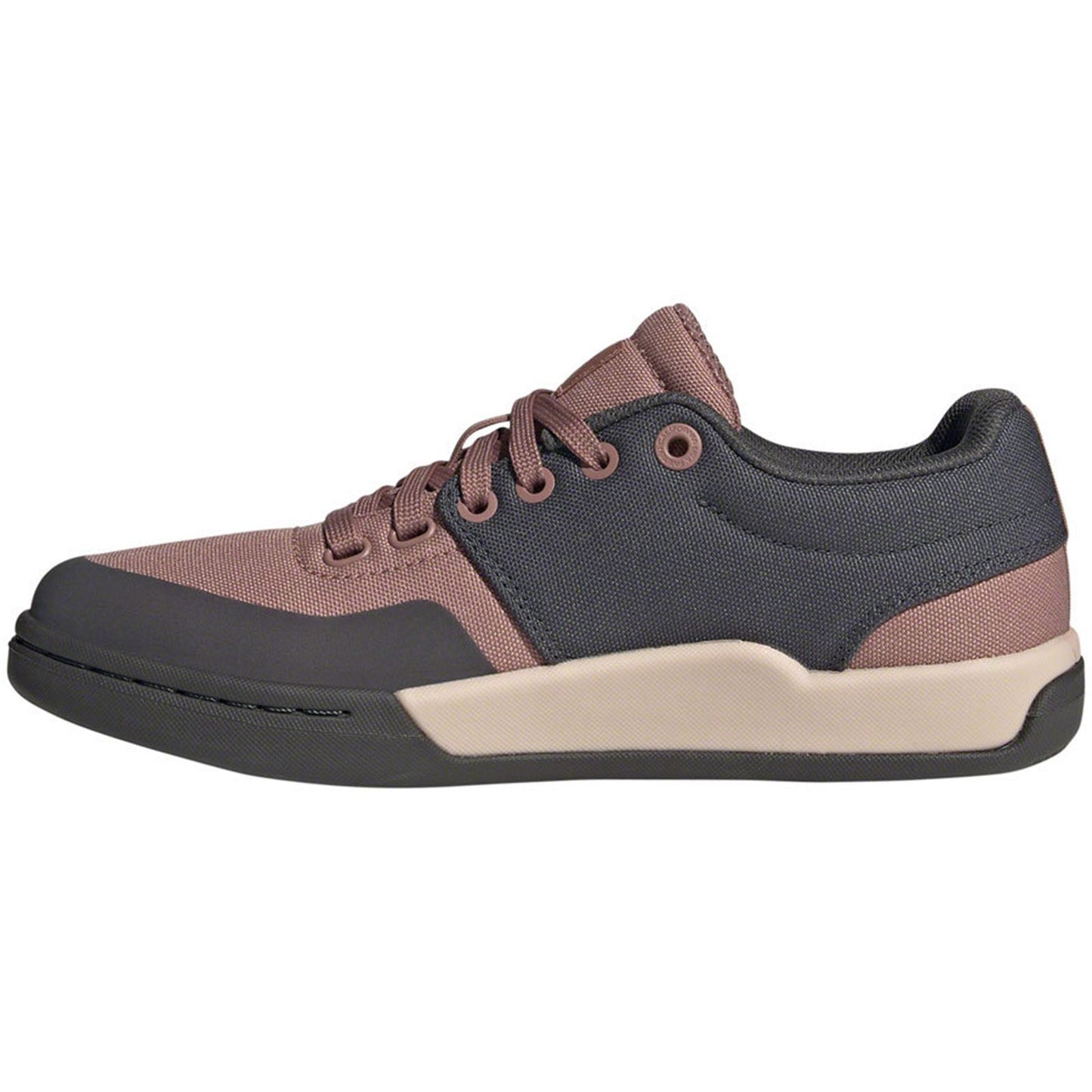 Five Ten Freerider Pro Canvas Flat Women's Shoes Clay/Wonder Taupe/Gray_1928742