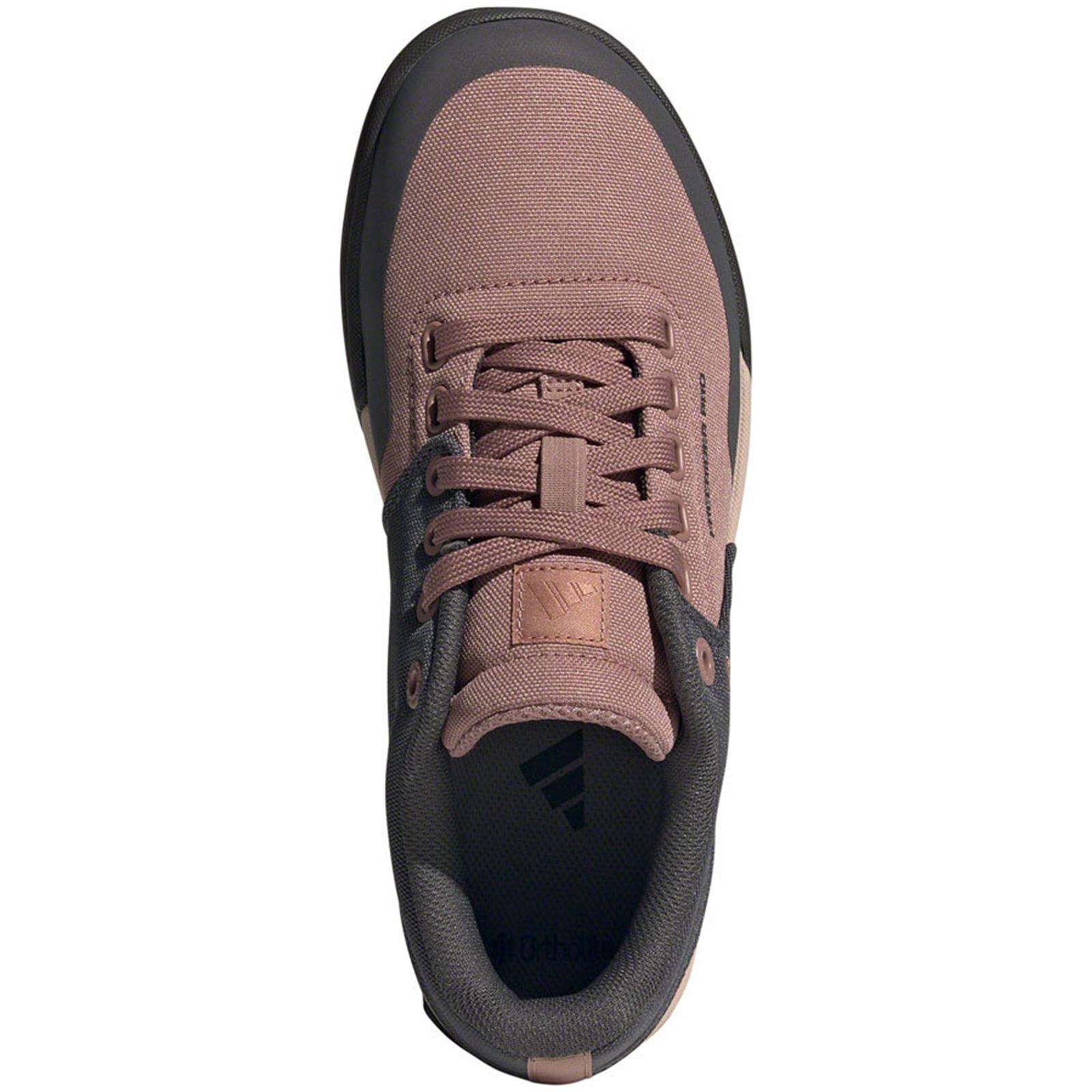 Five Ten Freerider Pro Canvas Flat Women's Shoes Clay/Wonder Taupe/Gray_1928744