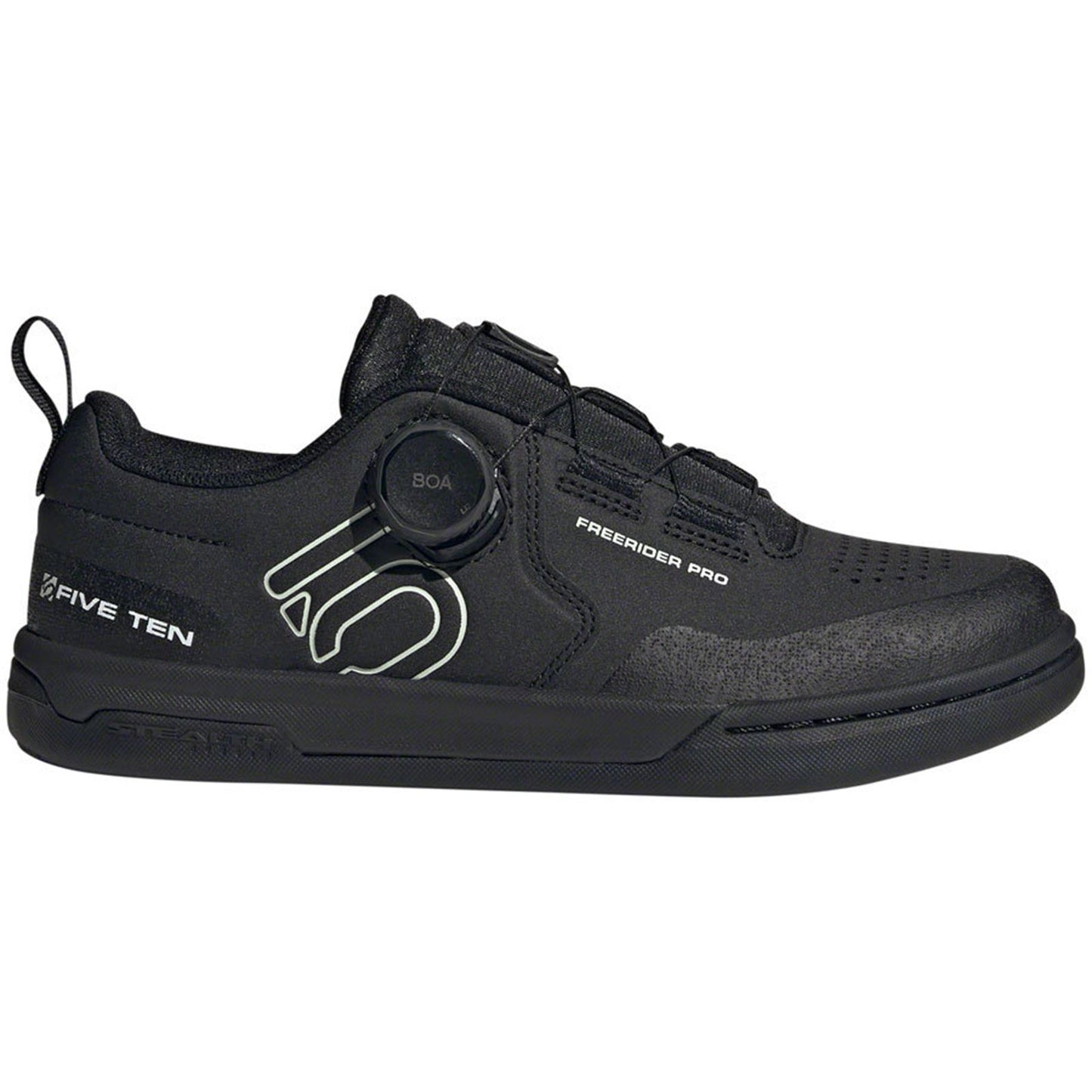 Five Ten Freerider Pro BOA Flat Women's Shoes Black/Linen Green/White_1999288