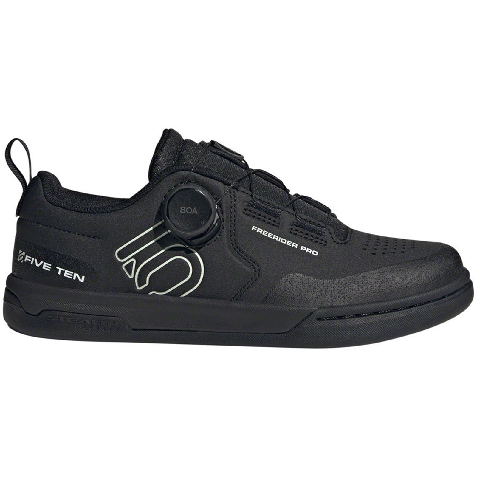 Five Ten Freerider Pro BOA Flat Women's Shoes Black/Linen Green/White_1999288