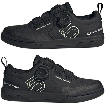 Five Ten Freerider Pro BOA Flat Women's Shoes Black/Linen Green/White_1999289