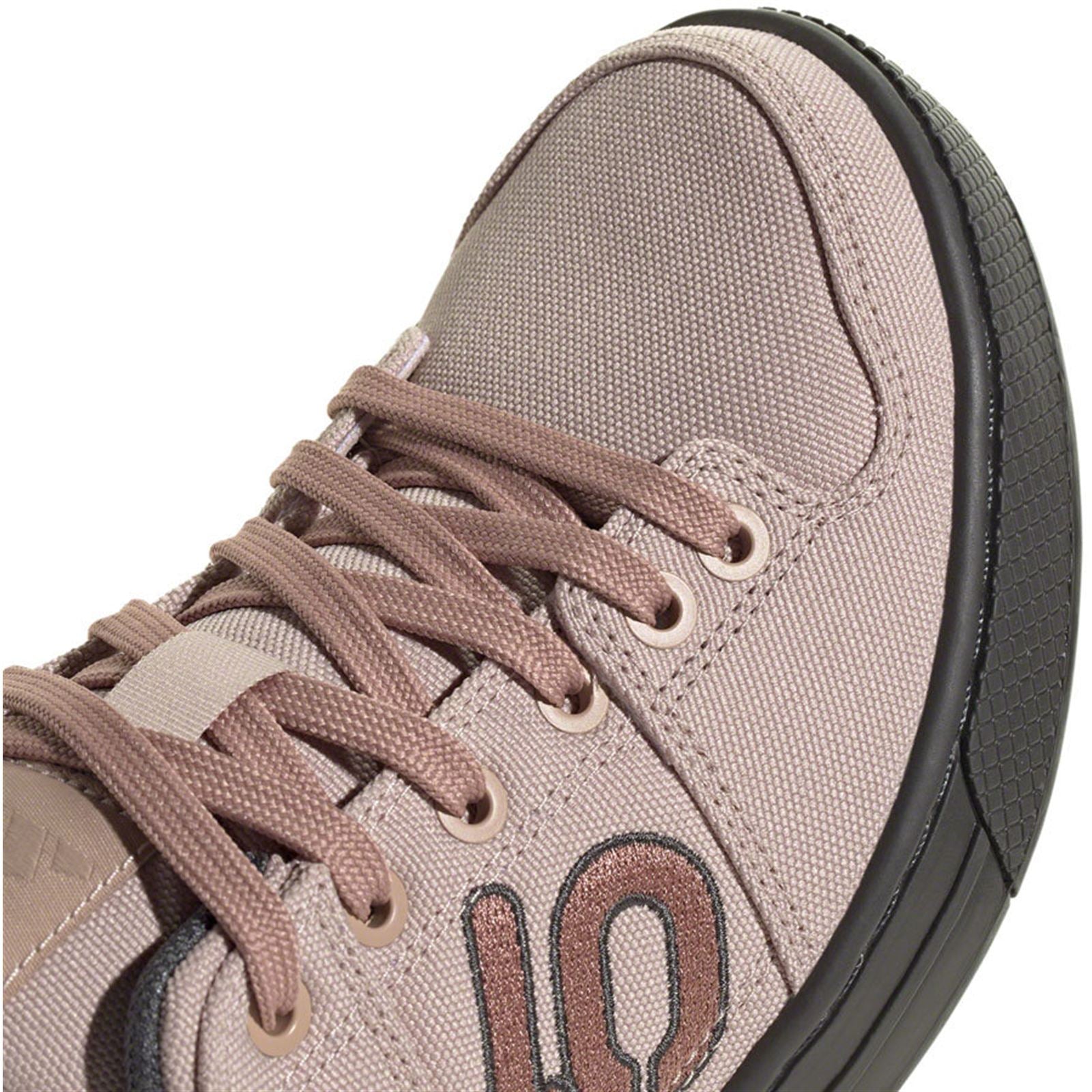 Five Ten Freerider Canvas Women's Shoes Taupe/Clay/Gray - 10 OPEN BOX [MPN: IH0820-10]_2294771