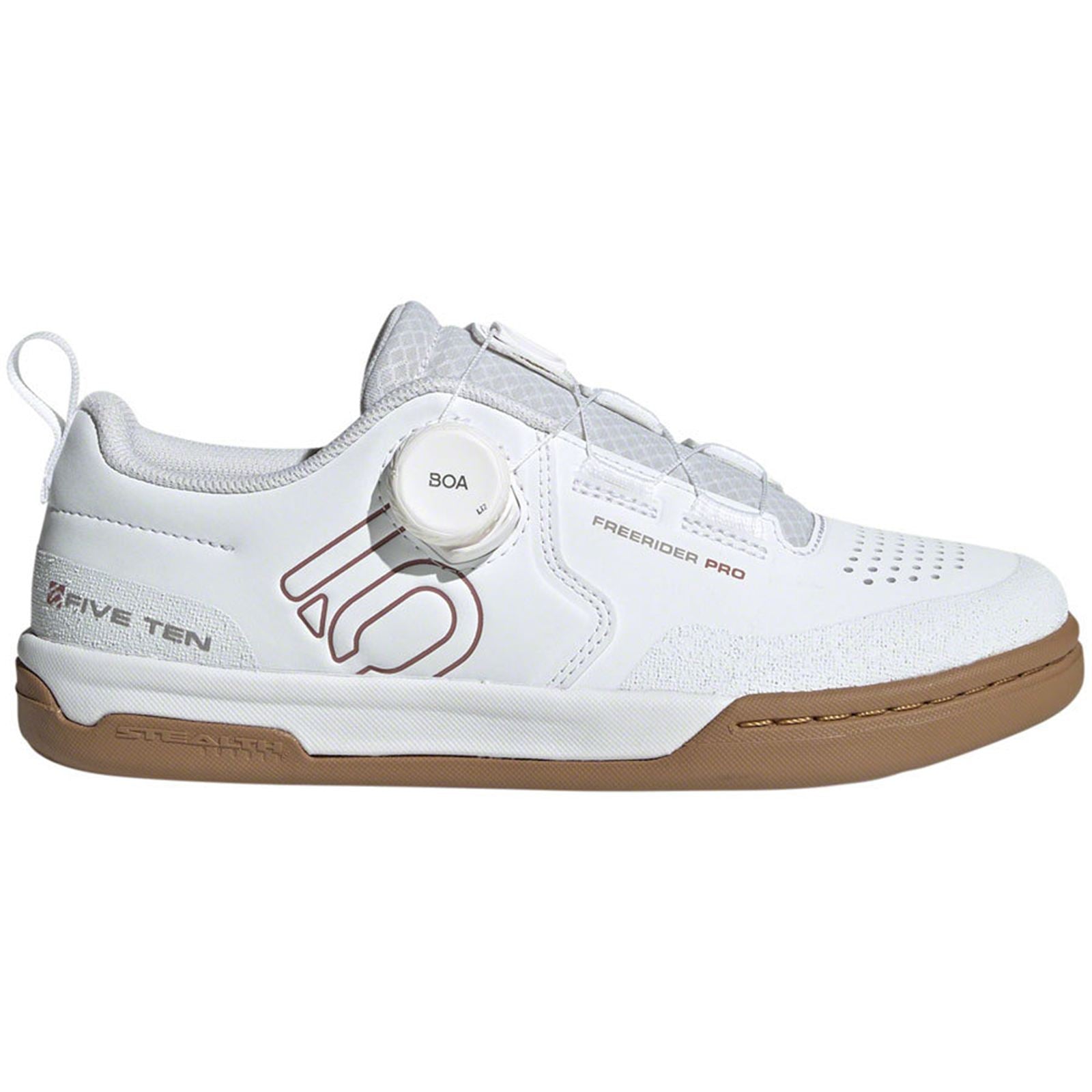 Five Ten Freerider Pro BOA Flat Women's Shoes White/Warm Clay/Gray_2084406