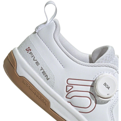 Five Ten Freerider Pro BOA Flat Women's Shoes White/Warm Clay/Gray_2084410