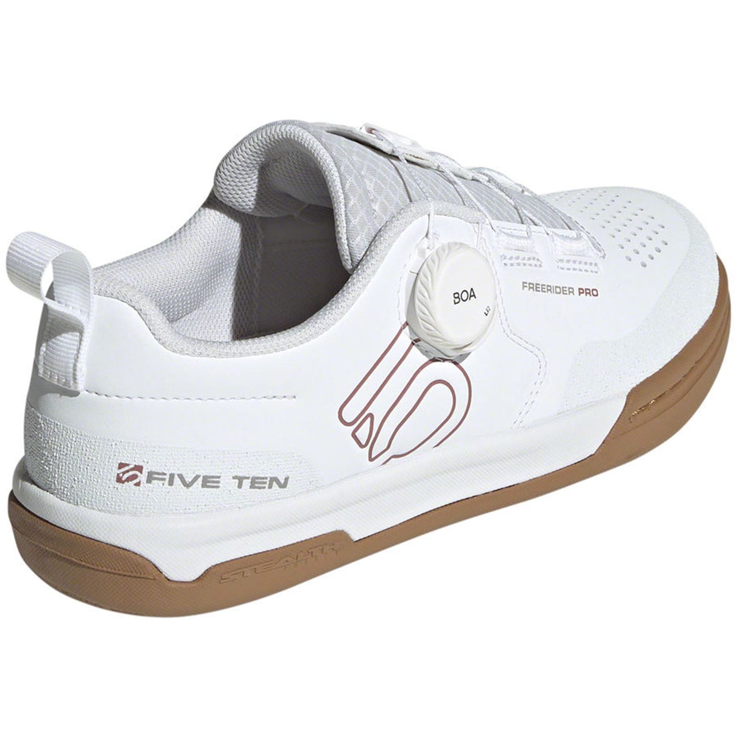 Five Ten Freerider Pro BOA Flat Women's Shoes White/Warm Clay/Gray_2084411