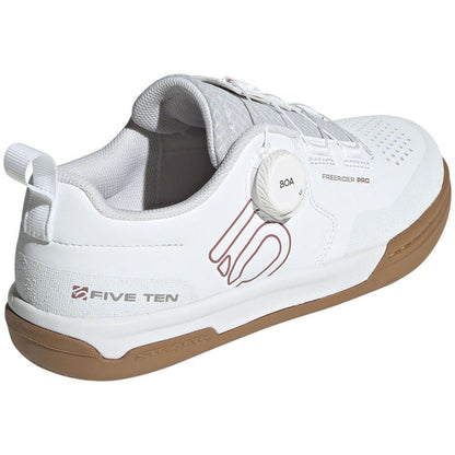 Five Ten Freerider Pro BOA Flat Women's Shoes White/Warm Clay/Gray_2084411