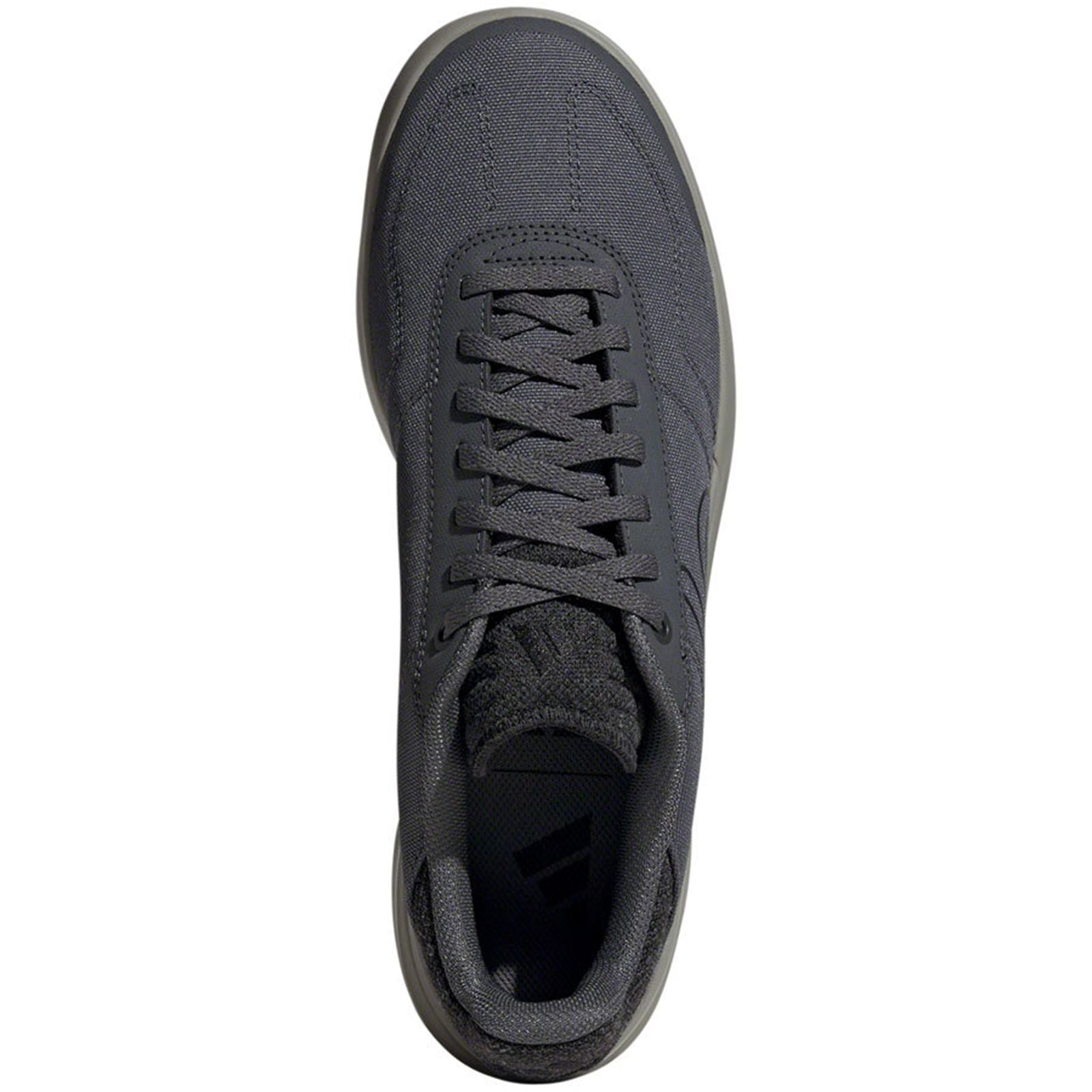 Five Ten Sleuth DLX Canvas Flat Men's Shoes Gray/Black/Olive Strata_1929002