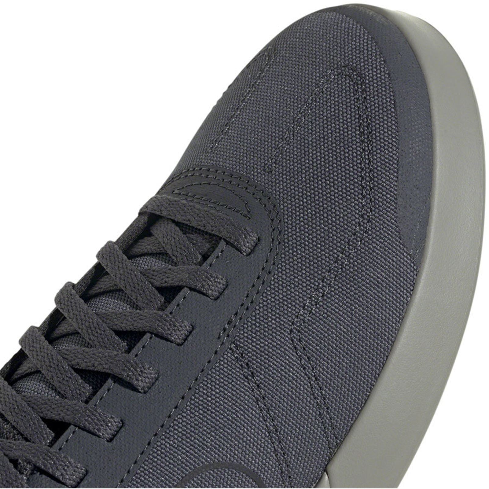 Five Ten Sleuth DLX Canvas Flat Men's Shoes Gray/Black/Olive Strata_1929003