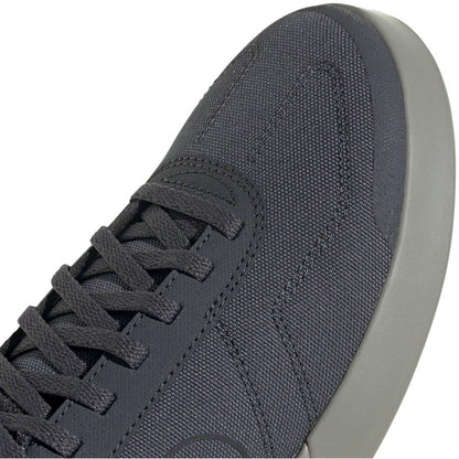 Five Ten Sleuth DLX Canvas Flat Men's Shoes Gray/Black/Olive Strata_1929003