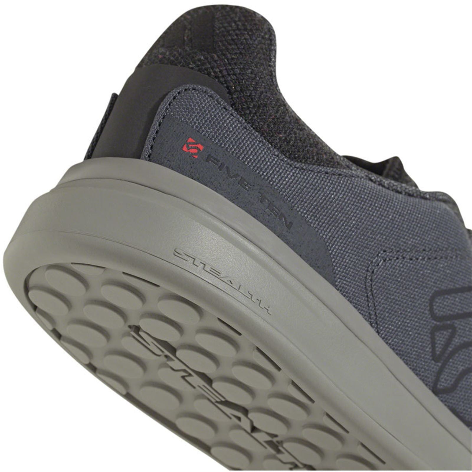 Five Ten Sleuth DLX Canvas Flat Men's Shoes Gray/Black/Olive Strata_1929004