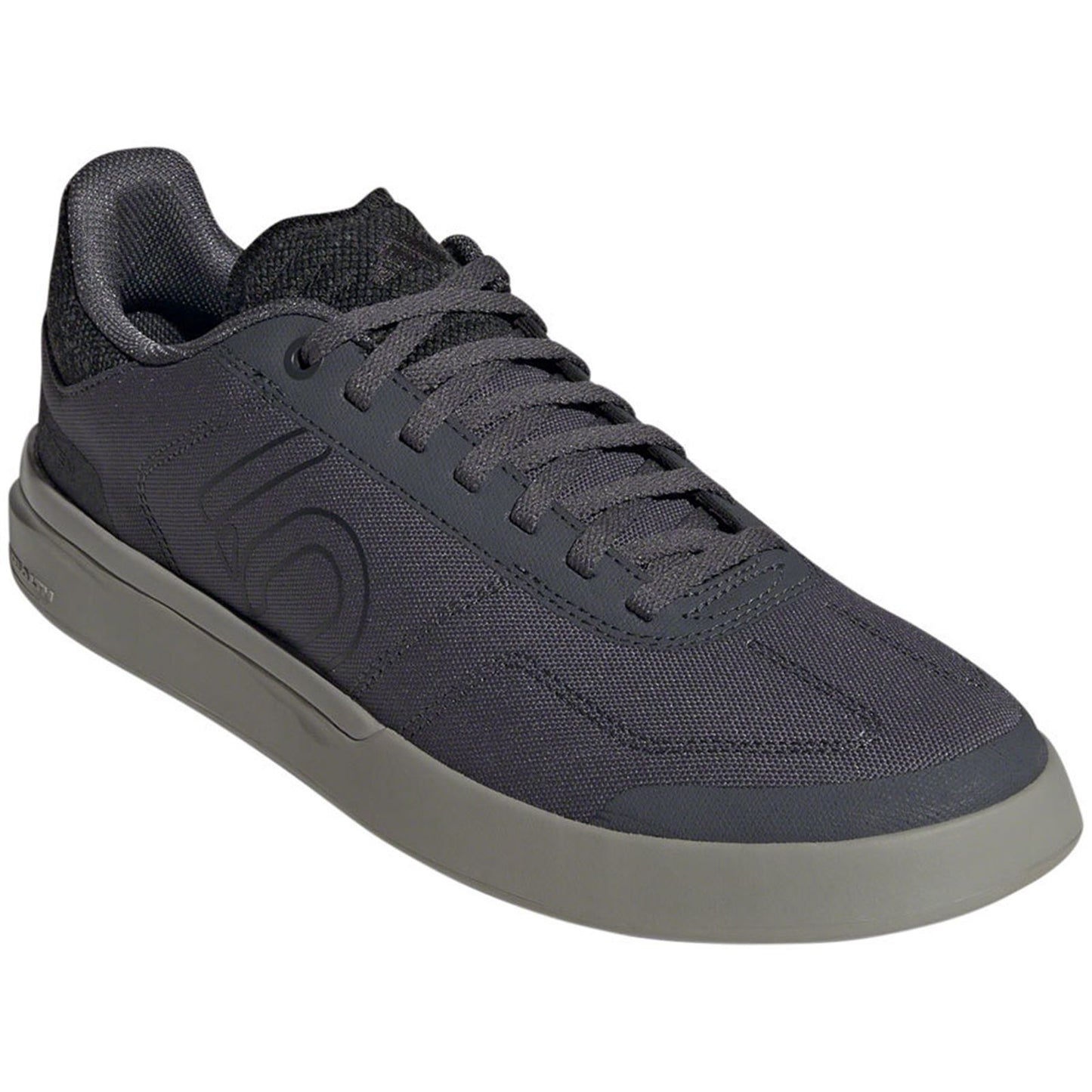 Five Ten Sleuth DLX Canvas Flat Men's Shoes Gray/Black/Olive Strata_1929006