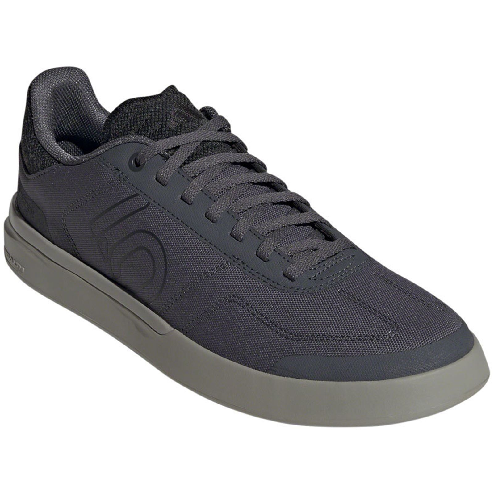 Five Ten Sleuth DLX Canvas Flat Men's Shoes Gray/Black/Olive Strata_1929006