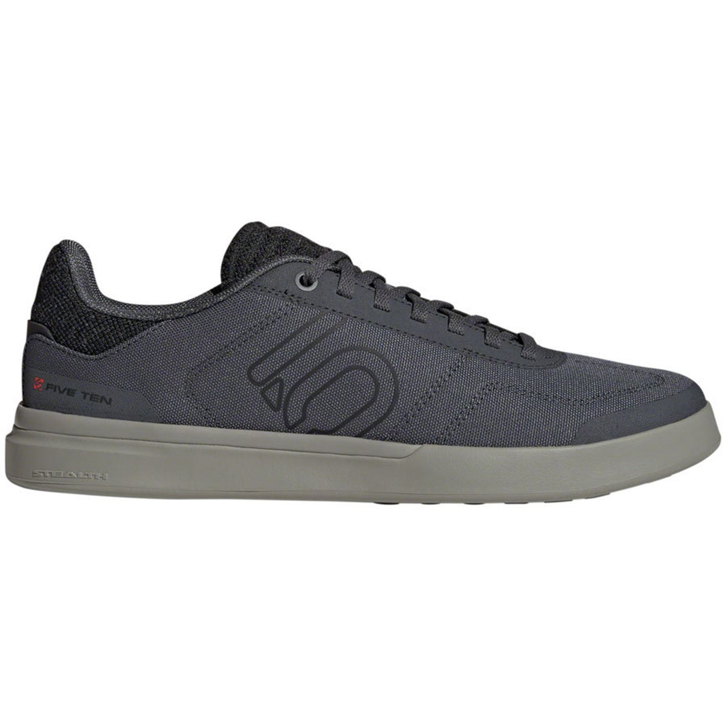 Five Ten Sleuth DLX Canvas Flat Men's Shoes Gray/Black/Olive Strata_1929022