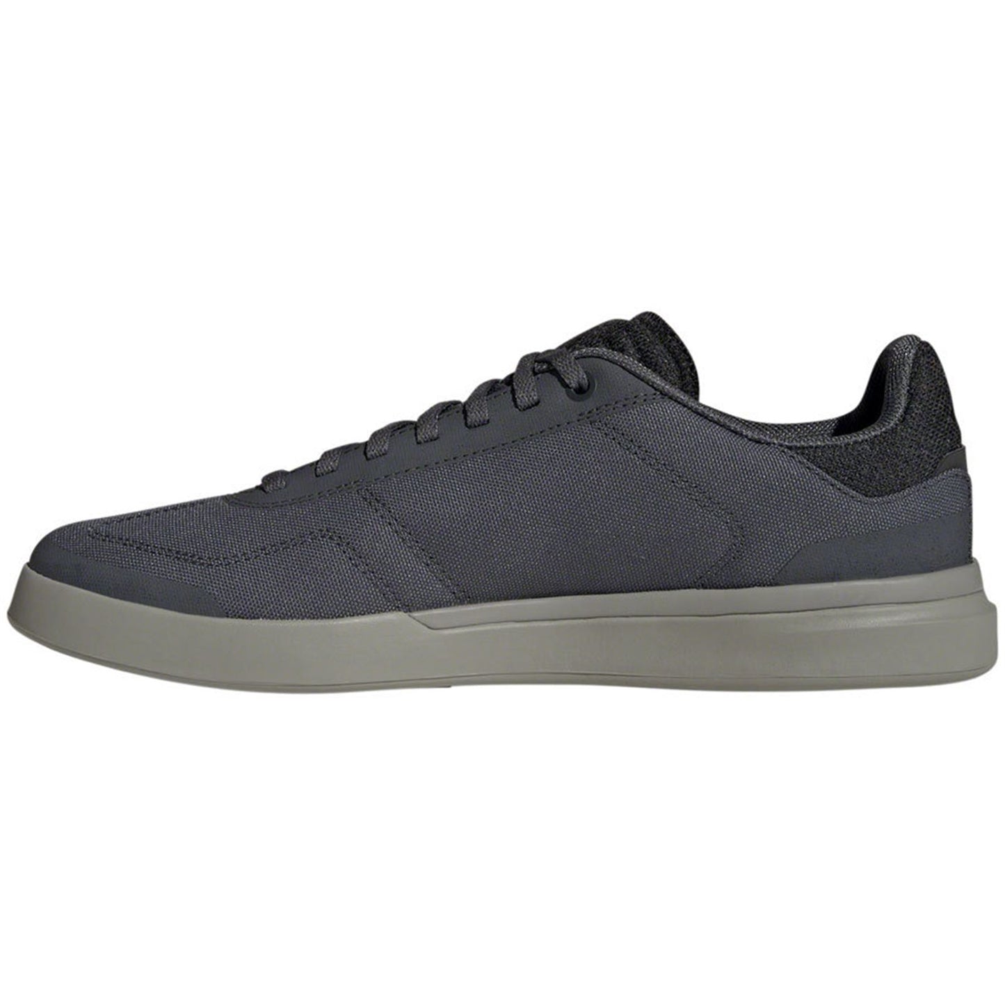 Five Ten Sleuth DLX Canvas Flat Men's Shoes Gray/Black/Olive Strata_1929023