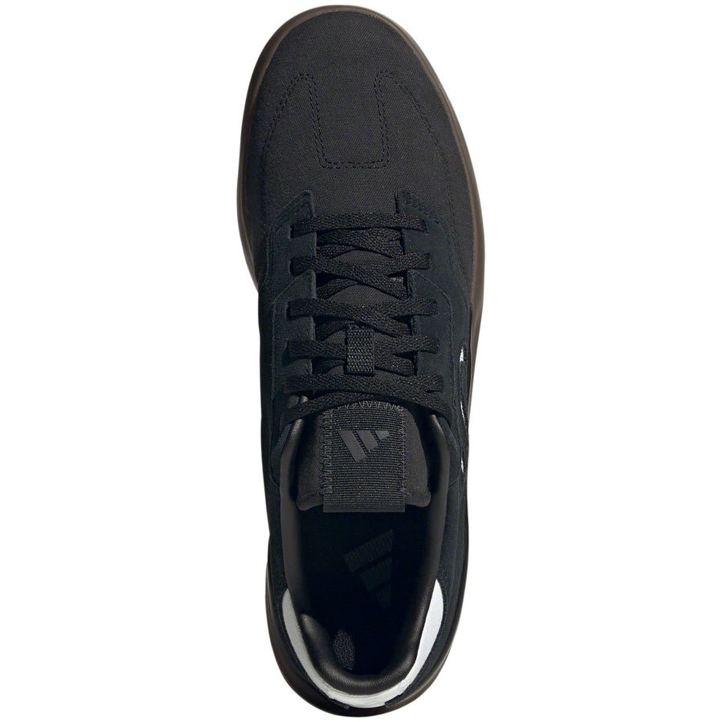 Five Ten Sleuth Canvas Flat Men's Shoes Core Black/Core Black/White - 12 [MPN: IH0825-12]_1929105