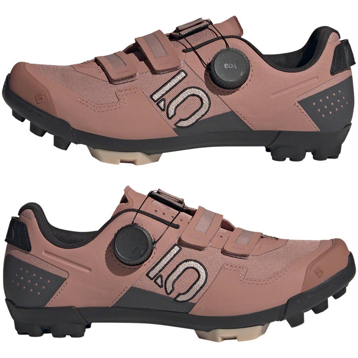 Five Ten Kestrel Mountain Clipless Women's Shoes Clay/Taupe/Black_1927878