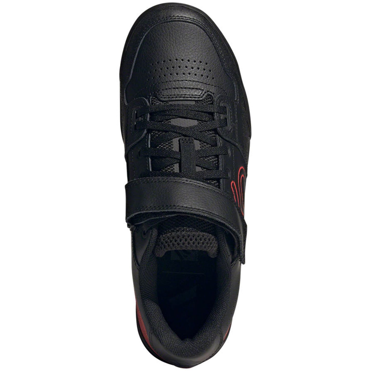 Five Ten Hellcat Mountain Clipless Men's Shoes Core Black/Red/FTWR White_1929073