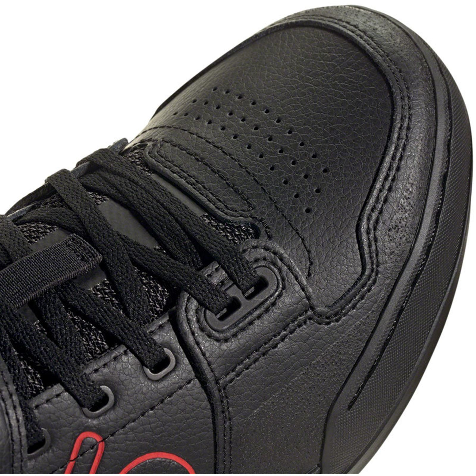 Five Ten Hellcat Mountain Clipless Men's Shoes Core Black/Red/FTWR White_1929203