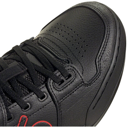 Five Ten Hellcat Mountain Clipless Men's Shoes Core Black/Red/FTWR White_1929203