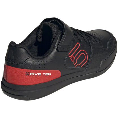 Five Ten Hellcat Mountain Clipless Men's Shoes Core Black/Red/FTWR White_1929204