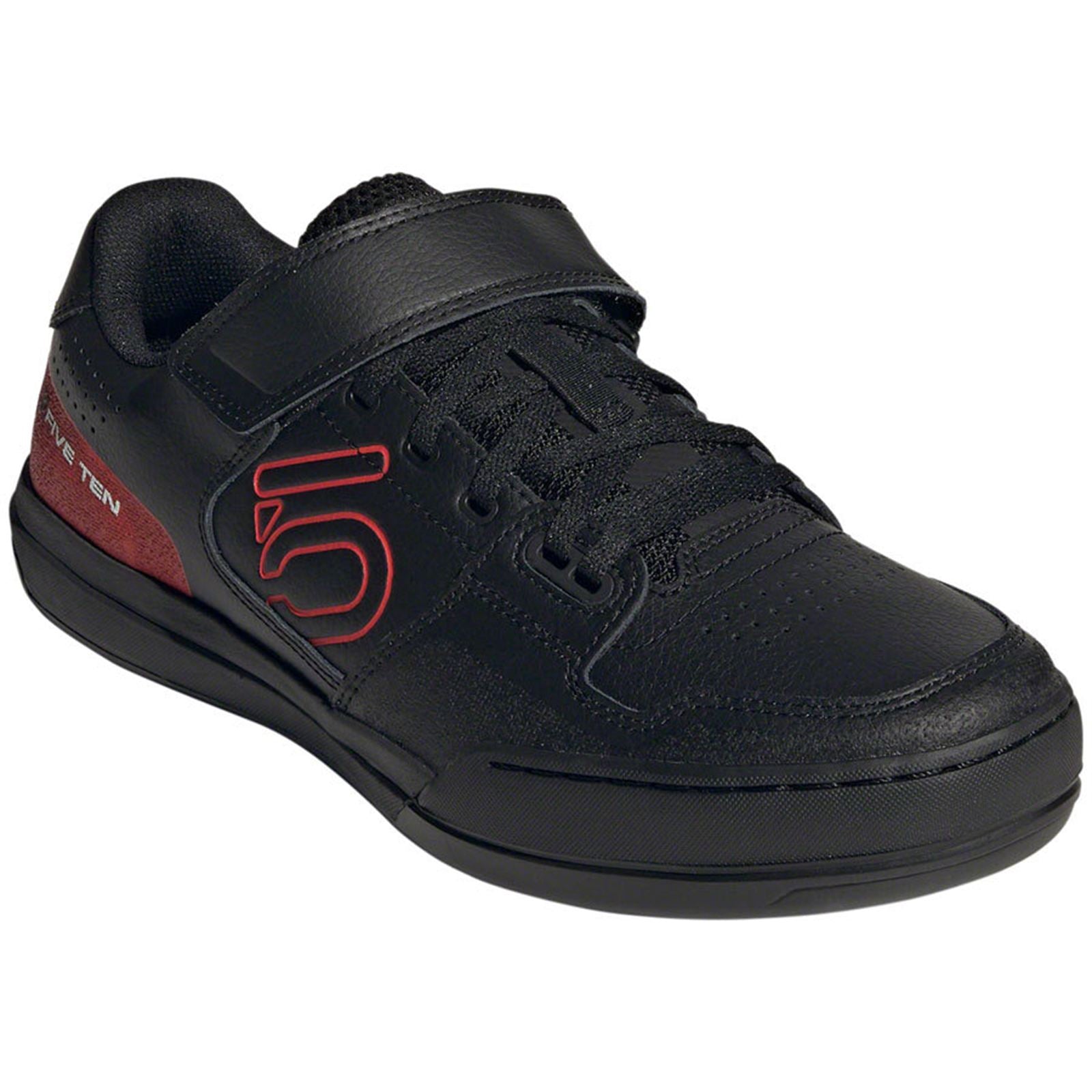 Five Ten Hellcat Mountain Clipless Men's Shoes Core Black/Red/FTWR White_1929205