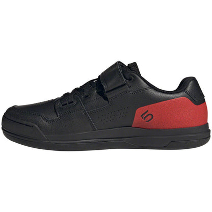 Five Ten Hellcat Mountain Clipless Men's Shoes Core Black/Red/FTWR White_1929206