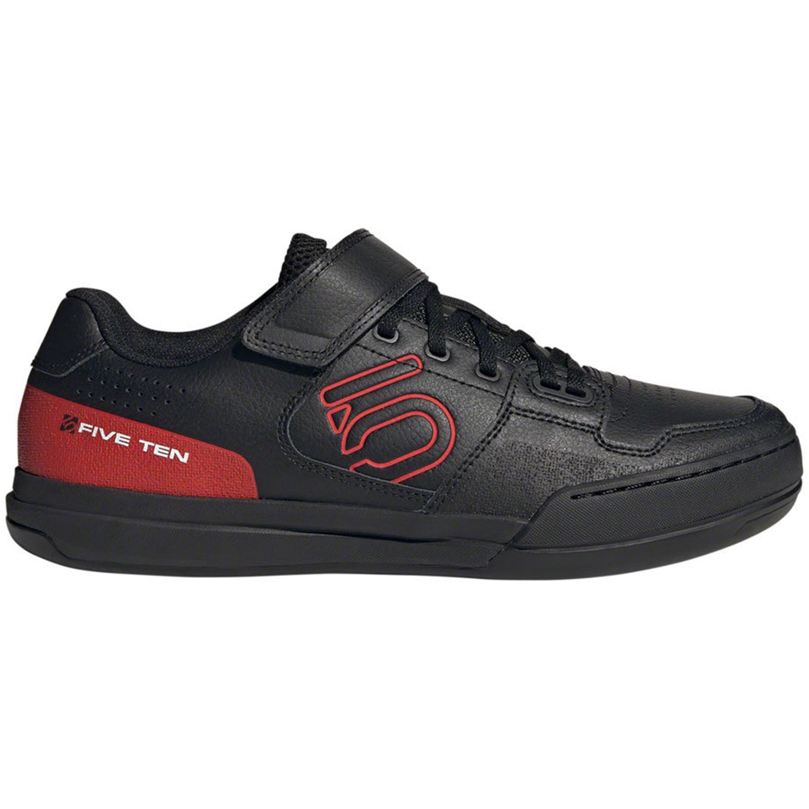 Five Ten Hellcat Mountain Clipless Men's Shoes Core Black/Red/FTWR White_1929214