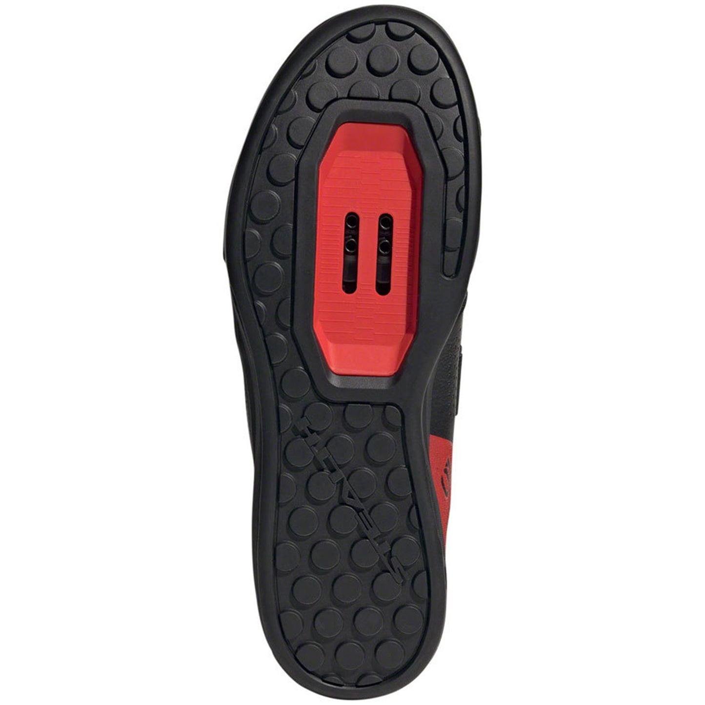 Five Ten Hellcat Mountain Clipless Men's Shoes Core Black/Red/FTWR White_1929215
