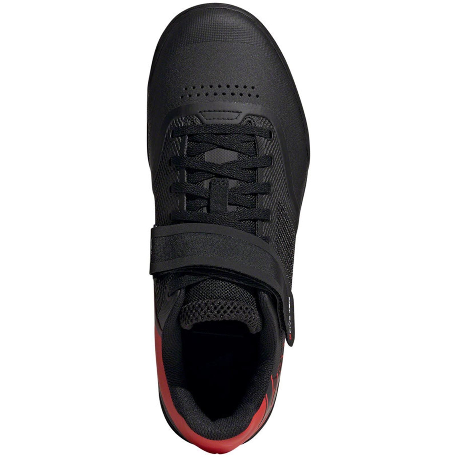 Five Ten Hellcat Pro Mountain Clipless Men's Shoes Black/Core Black/Red_1998891