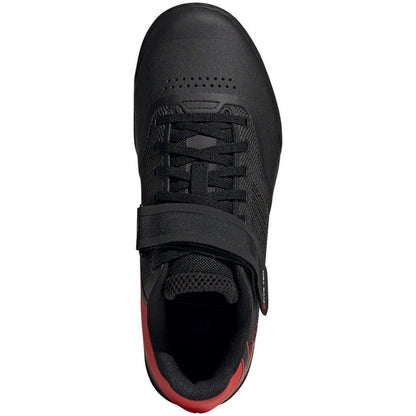 Five Ten Hellcat Pro Mountain Clipless Men's Shoes Black/Core Black/Red_1998891