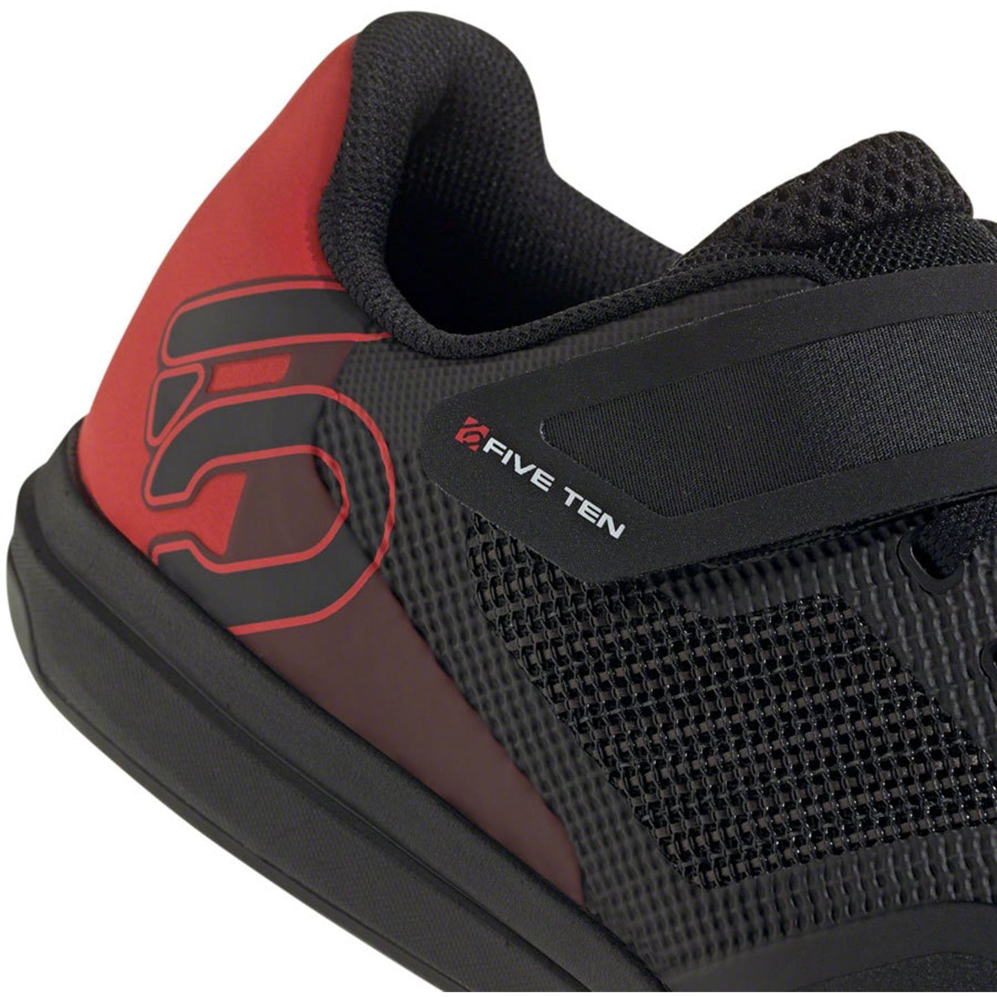 Five Ten Hellcat Pro Mountain Clipless Men's Shoes Black/Core Black/Red_1999073