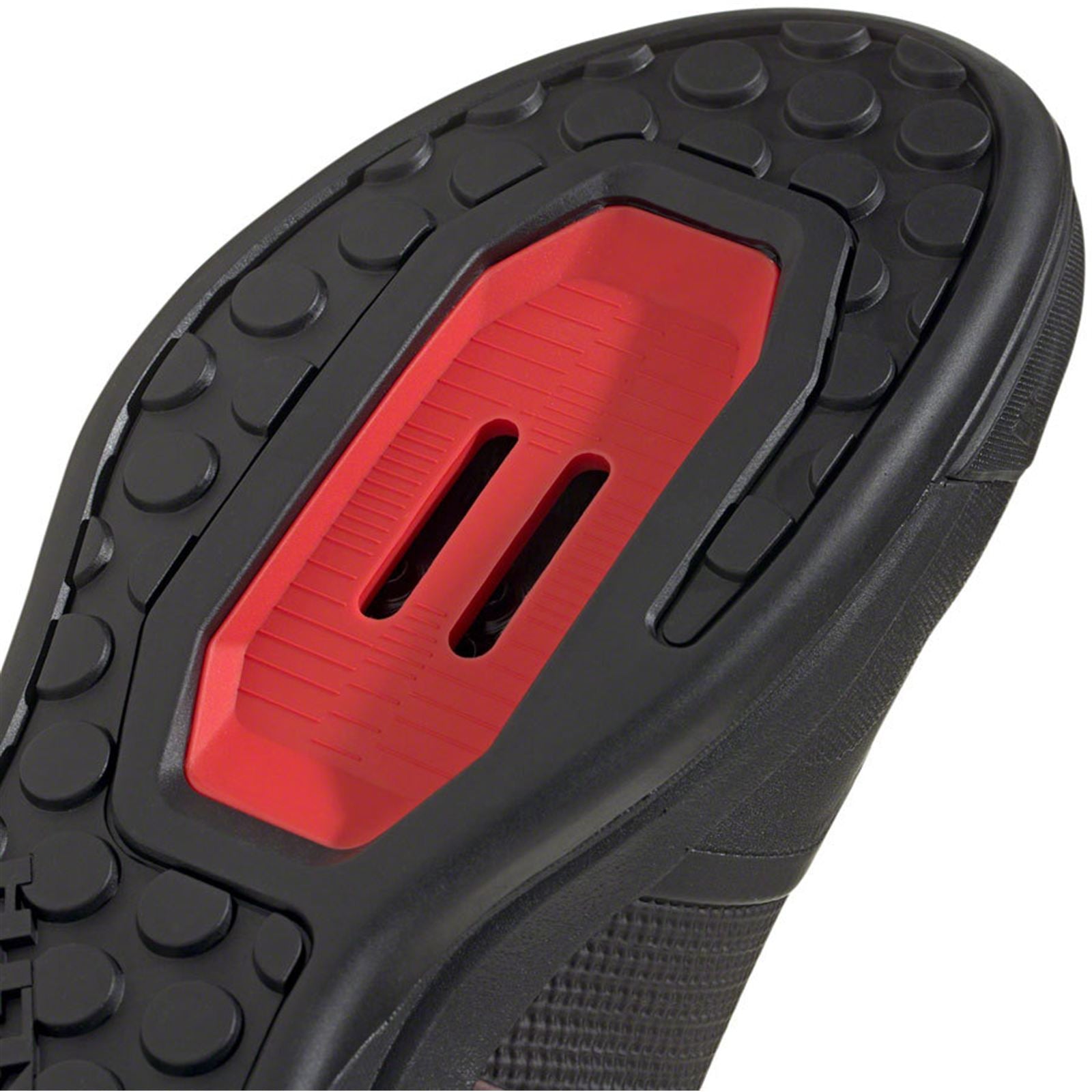 Five Ten Hellcat Pro Mountain Clipless Men's Shoes Black/Core Black/Red_1999074