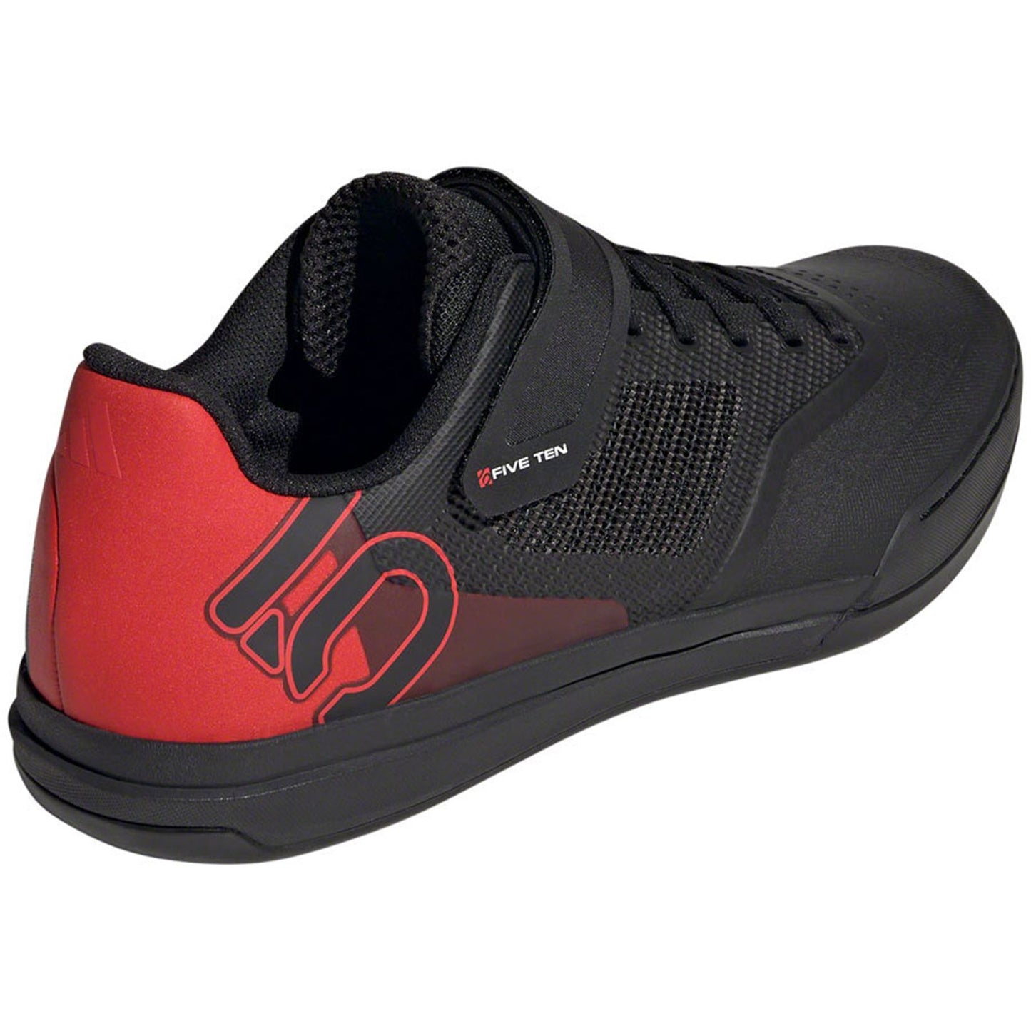 Five Ten Hellcat Pro Mountain Clipless Men's Shoes Black/Core Black/Red_1999075