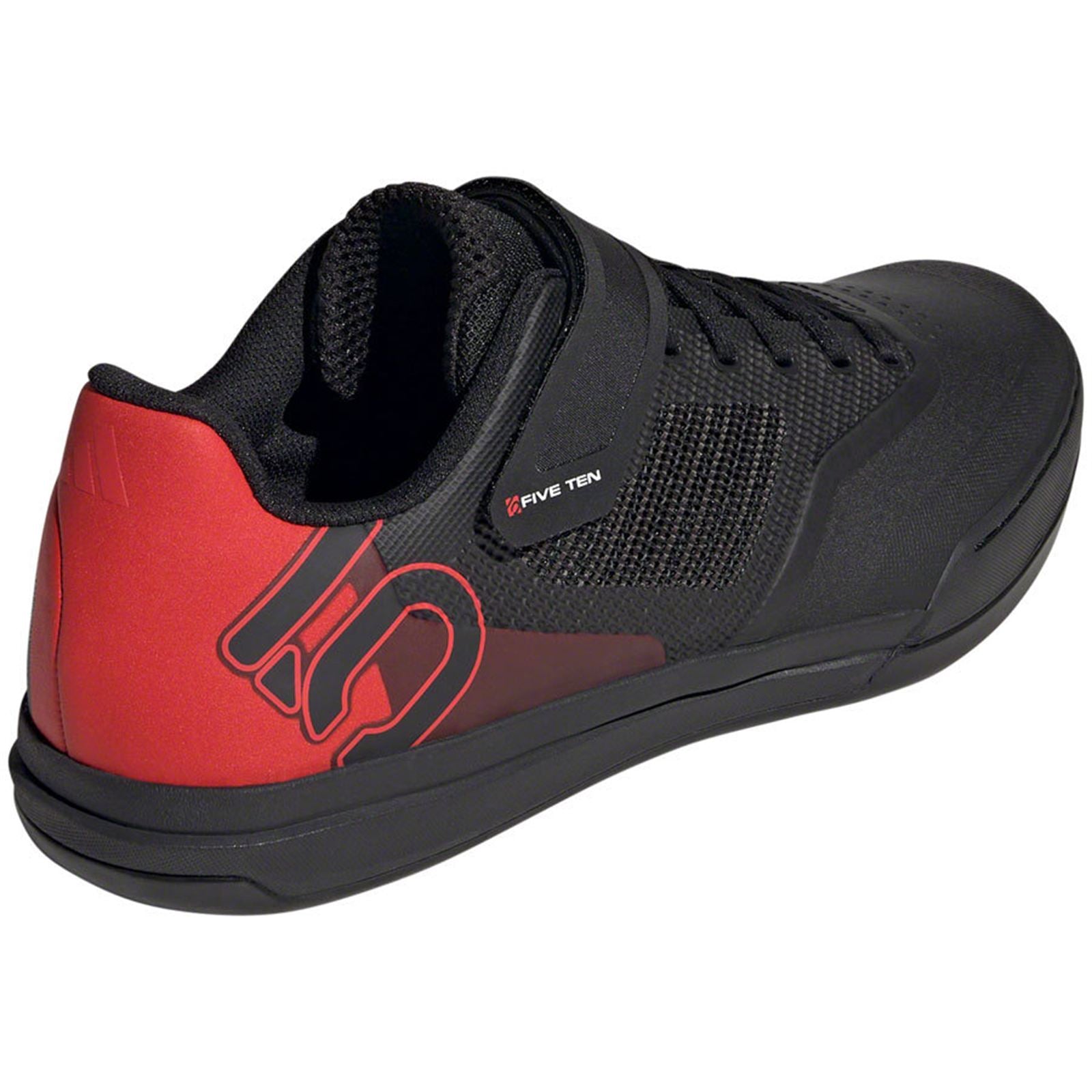 Five Ten Hellcat Pro Mountain Clipless Men's Shoes Black/Core Black/Red_1999075