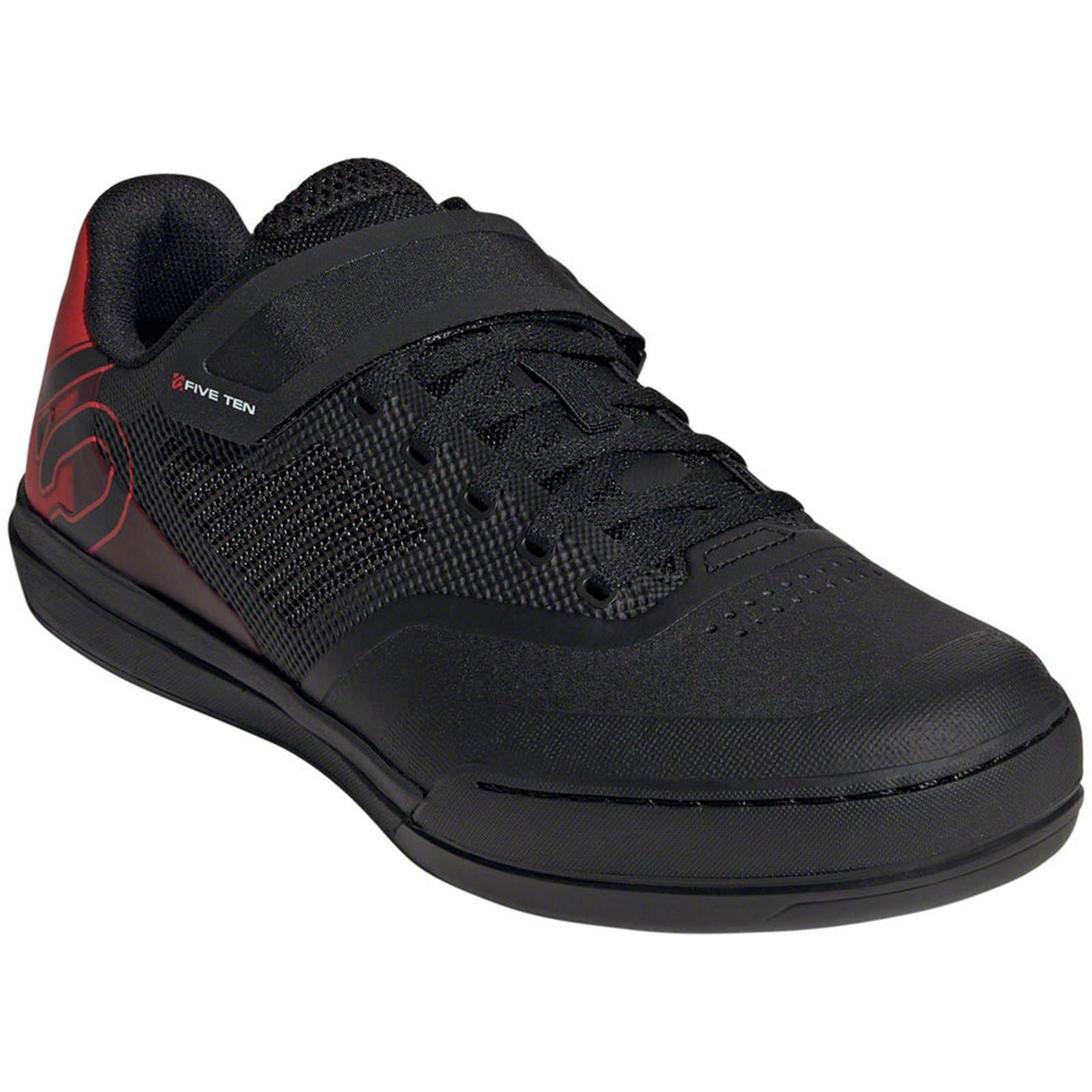Five Ten Hellcat Pro Mountain Clipless Men's Shoes Black/Core Black/Red_1999076