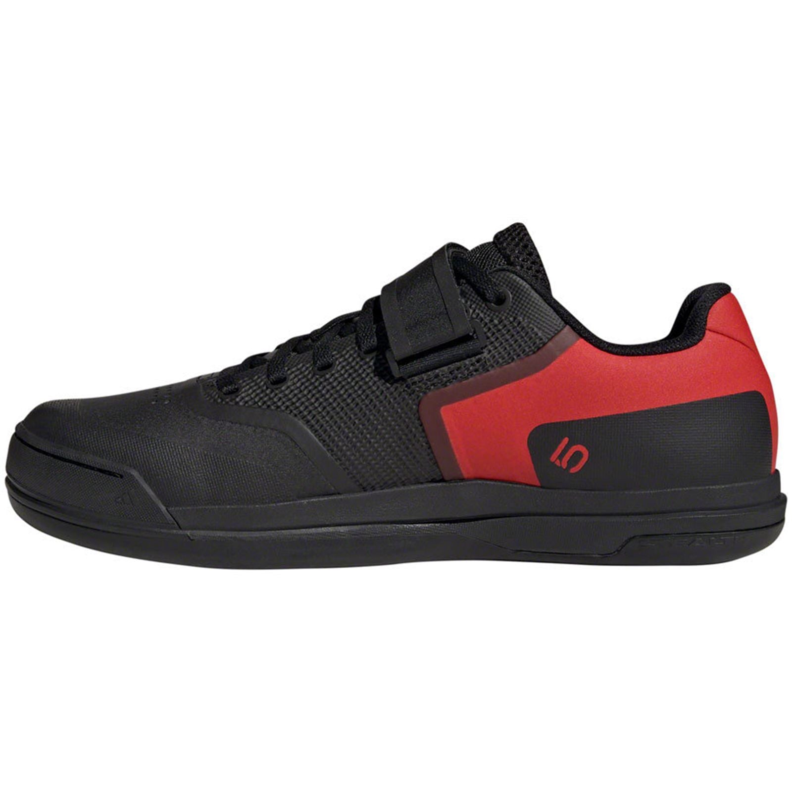 Five Ten Hellcat Pro Mountain Clipless Men's Shoes Black/Core Black/Red_1999077