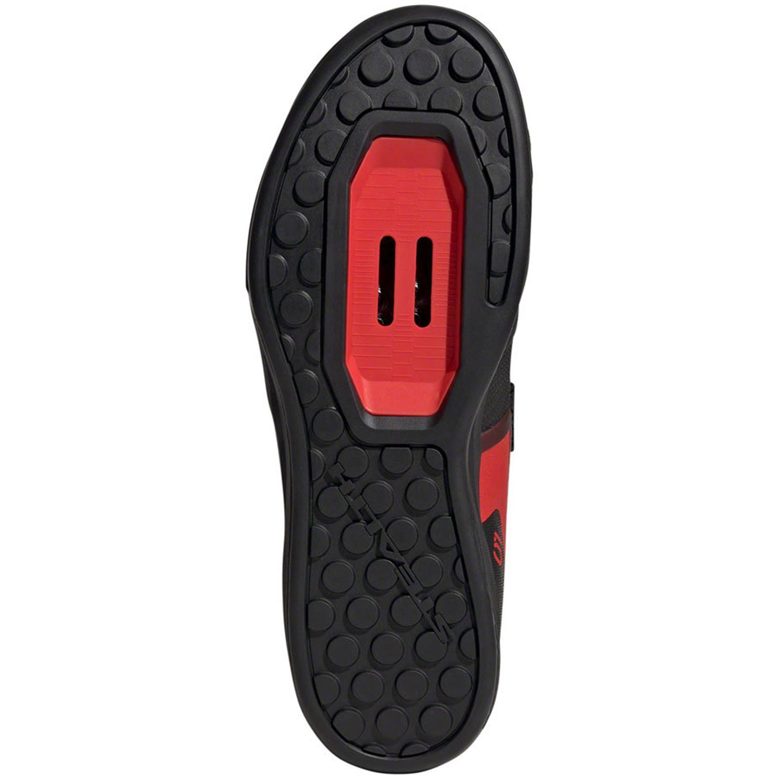 Five Ten Hellcat Pro Mountain Clipless Men's Shoes Black/Core Black/Red_1999078