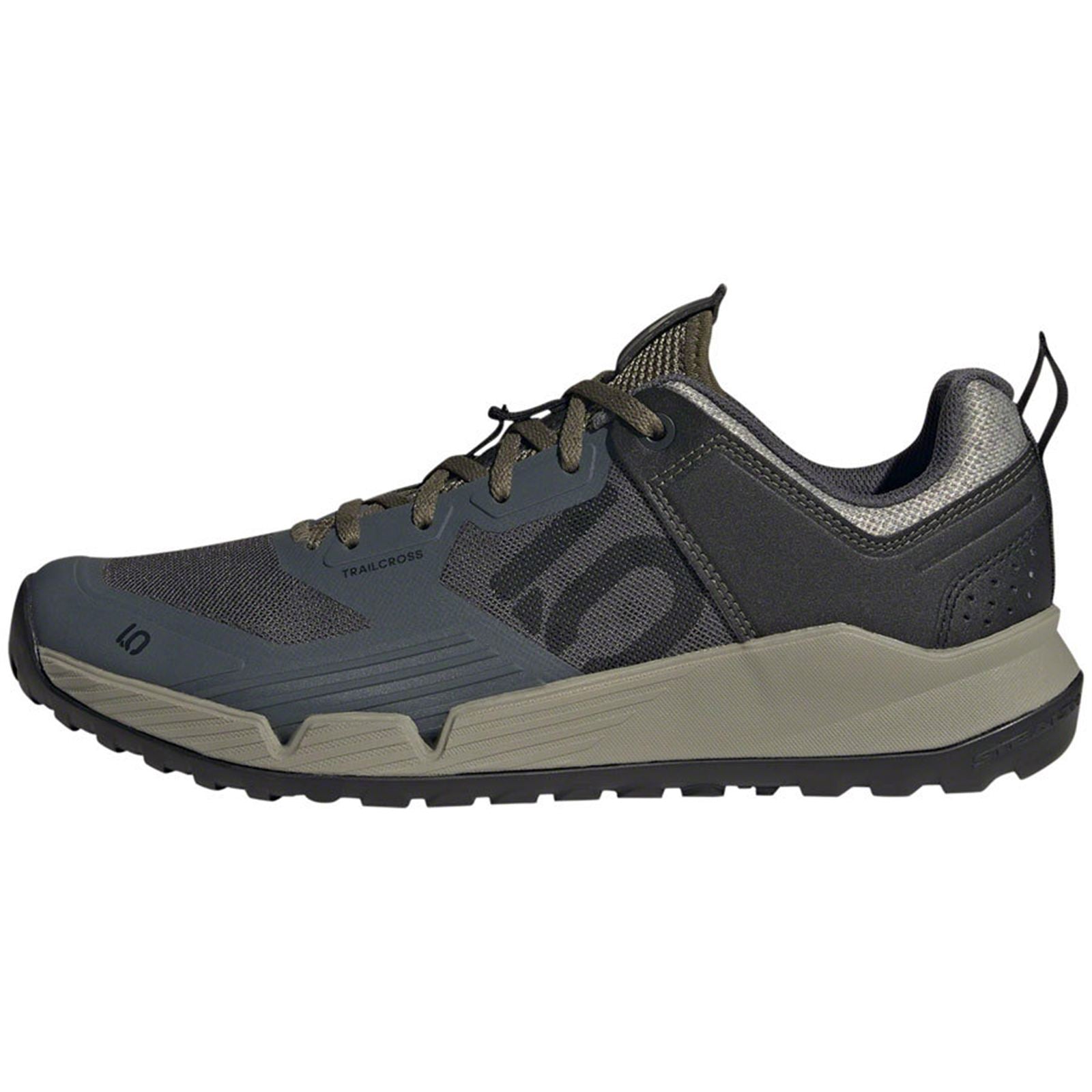 Five Ten Trailcross XT Flat Men's Shoes Gray Six/Core Black/Olive Strata_1927929