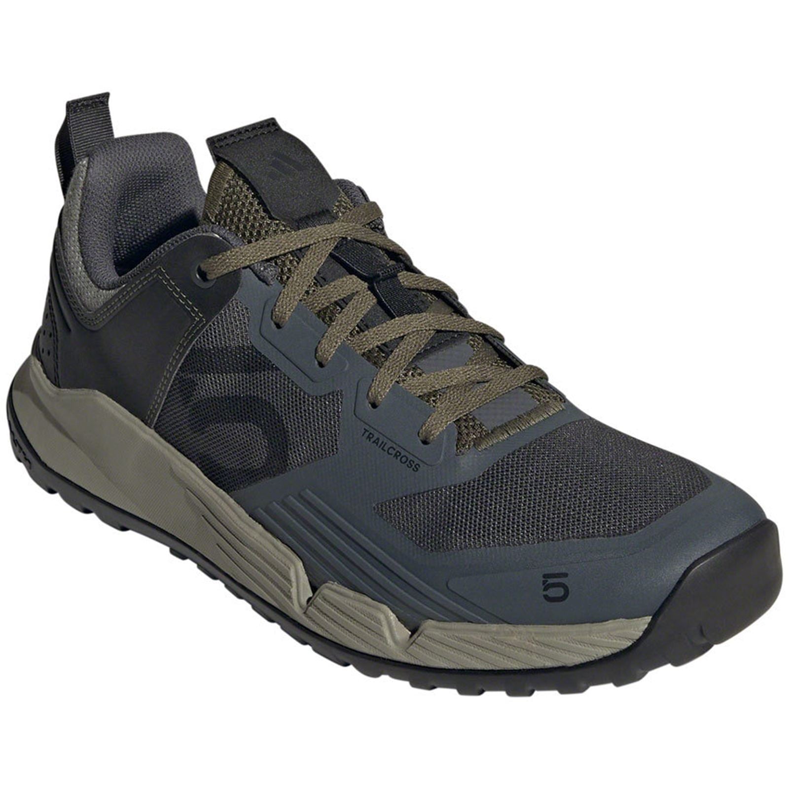 Five Ten Trailcross XT Flat Men's Shoes Gray Six/Core Black/Olive Strata_1927931